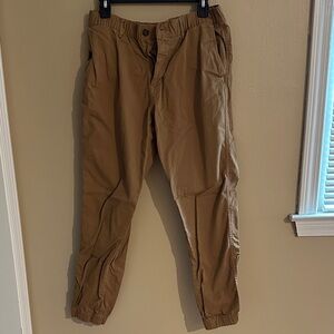 Bearbottom Men's Tan Jogger Pants